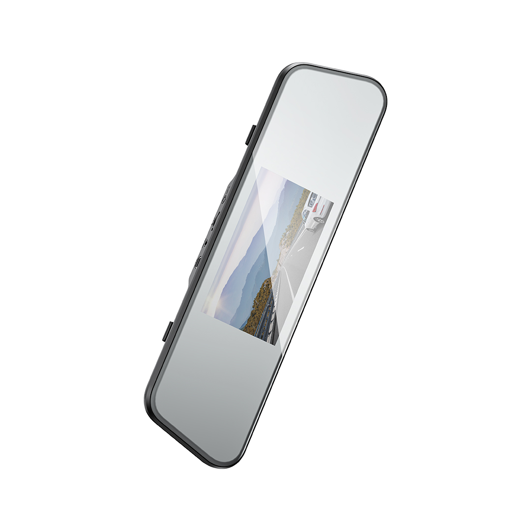 1_3__2_4 XO XJ06 Smart Καθρέφτης Αυτοκινήτου με Οθόνη 5” & Κάμερα Πορείας - Image 1