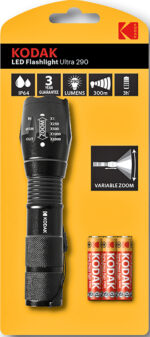 Kodak LED Ultra 290 3xAAA (Περιλαμβάνει)