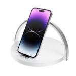 XO WX030 Βάση Φόρτισης Κινητού Τηλεφώνου με Φωτισμό 15W