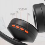 Meetion BTH003 Ακουστικά Bluetooth / Μαύρο - Image 2