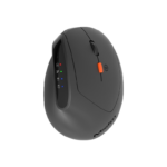 Meetion DirectorB Εργονομικός συνδυασμός ποντικιού + πληκτρολογίου (Μαύρο) - Image 3