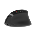 Meetion DirectorB Εργονομικός συνδυασμός ποντικιού + πληκτρολογίου (Μαύρο) - Image 4