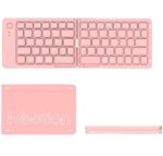 Meetion MT-BTK001 Αναδιπλούμενο Πληκτρολόγιο Ροζ - Image 4