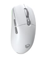 Meetion MT-GW33 Ενσύρματο 2.4G Bluetooth Gaming Ποντίκι Λευκό - Image 3