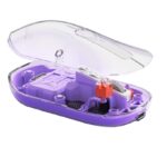 Meetion MT-BTM005 Ασύρματο Ποντίκι Μωβ - Image 3