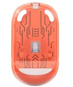 Meetion MT-BTM005 Ασύρματο Ποντίκι Πορτοκαλί - Image 5