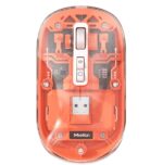 Meetion MT-BTM005 Ασύρματο Ποντίκι Πορτοκαλί - Image 2