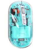 Meetion MT-BTM005 Ασύρματο Ποντίκι Πράσινο - Image 2