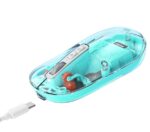 Meetion MT-BTM005 Ασύρματο Ποντίκι Πράσινο - Image 5