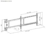 ATC Επιτοίχια βάση TV ATC-3275M με Μοτέρ και Τηλεχειριστήριο - Image 12
