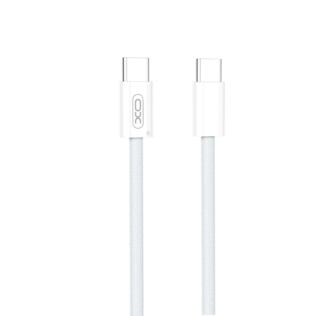 20240212092515_pd_usb_2_0_cable_usb_c_male_usb_c_60w_leyko_1_5m_nb_q260b XO NB-Q260C Type-C σε Type-C 27W 3m Καλώδιο Δεδομένων - Image 1