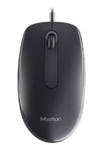Meetion M100 USB Ενσύρματο Ποντίκι Μαύρο