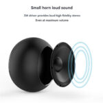 ATC-05R Mini Φορητό Ηχείο Κόκκινο - Image 2