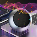 ATC-05S Mini Φορητό Ηχείο Ασημί - Image 2