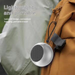 ATC-05R Mini Φορητό Ηχείο Κόκκινο - Image 14