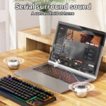 ATC-05B Mini Φορητό Ηχείο Μαύρο - Image 16