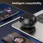 ATC-05S Mini Φορητό Ηχείο Ασημί - Image 12