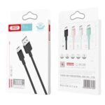 XO NB156 USB Καλώδιο Φόρτισης για Type-C Ροζ - Image 3