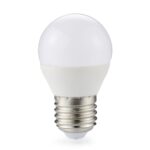 Redpoint ΣΦΑΙΡΙΚΟ LED Ε27 5W 4000K
