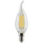 Redpoint ΚΟΙΝΗ LED FILAMENT Ε27 4W WARM ΓΑΛΑΚΤΟΣ - Image 5