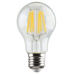 Redpoint ΚΟΙΝΗ LED FILAMENT Ε27 6W WARM ΔΙΑΦΑΝΗ 2.0