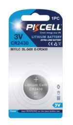 Pkcell Κουμπί Λιθίου CR2430 (1 τμχ)