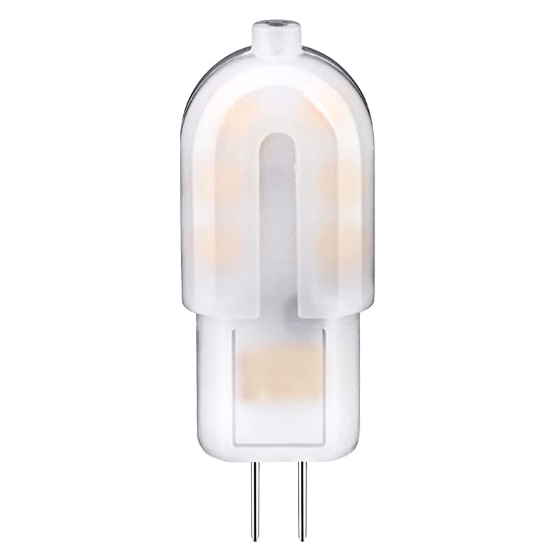 24349-24598 Redpoint G4 ΛΑΜΠΑ LED 3W AC/DC 12V WARM PLASTIC - Image 1