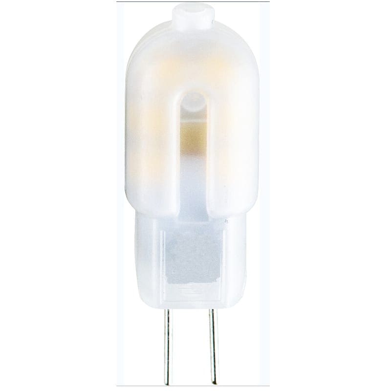24835-24836 Redpoint G4 ΛΑΜΠΑ LED 3W AC 220-240V WARM PLASTIC - Image 1