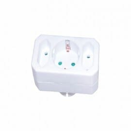 25566_270x270 Redpoint ADAPTOR ΑΣΦΑΛΕΙΑΣ R.D.P. ΑΠΟ ΣΟΥΚΟ ΣΕ ΕΝΑ ΣΟΥΚΟ ΚΑΙ ΔΥΟ ΔΙΠΟΛΙΚΑ (Κατασκευή Κίνα) - Image 1