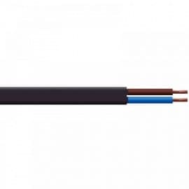 25739_270x270 Redpoint ΚΑΛΩΔΙΟ ΟΒΑΛ 2Χ0.75 ΜΑΥΡΟ - Image 1