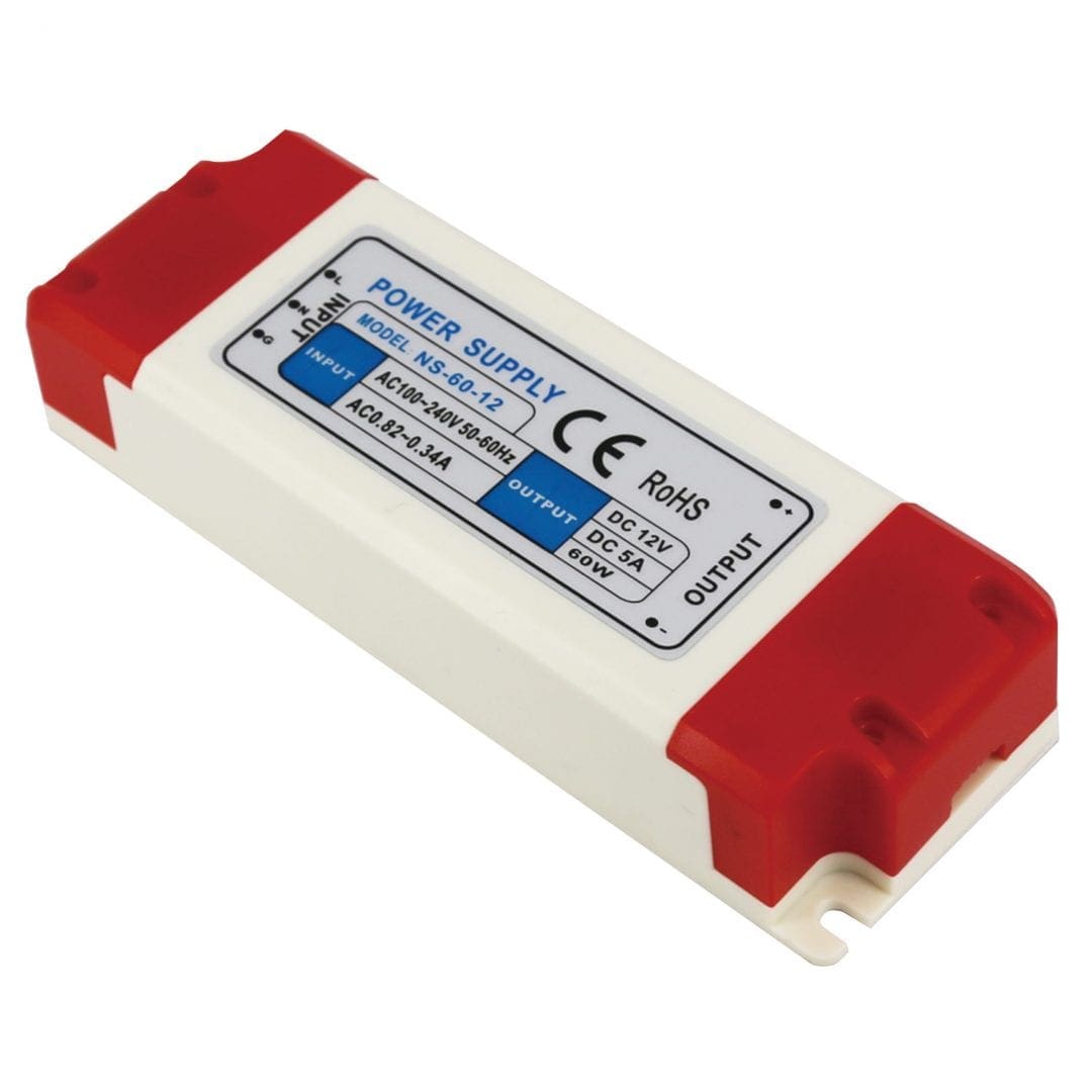 26604-scaled Redpoint ΤΡΟΦΟΔΟΤΙΚΟ ΠΛΑΣΤΙΚΟ 12v 5Α SLIM (κατασκευή Κίνα) - Image 1