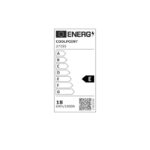 Redpoint "BREEZE" ΑΝΕΜΙΣΤΗΡΑΣ ΟΡΟΦΗΣ ΝΙΚΕΛ ΜΑΤ 48" 70W REMOTE + 18W LED LIGHT 3 CCT - Image 2