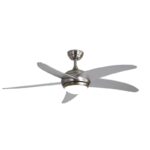 Redpoint "BREEZE" ΑΝΕΜΙΣΤΗΡΑΣ ΟΡΟΦΗΣ ΝΙΚΕΛ ΜΑΤ 48" 70W REMOTE + 18W LED LIGHT 3 CCT