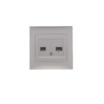 Redpoint ΠΡΙΖΑ ΤΗΛΕΦΩΝΟΥ + CAT6 DOMUS ΛΕΥΚΗ