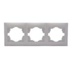 Redpoint ΠΛΑΙΣΙΟ ΤΡΙΠΛΟ ΟΡΙΖΟΝΤΙΟ DOMUS ΛΕΥΚΟ