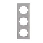 Redpoint ΠΛΑΙΣΙΟ ΤΡΙΠΛΟ ΚΑΘΕΤΟ DOMUS ΛΕΥΚΟ