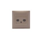 Redpoint ΠΡΙΖΑ ΤΗΛΕΦΩΝΟΥ + CAT6 DOMUS ΛΕΥΚΗ - Image 2