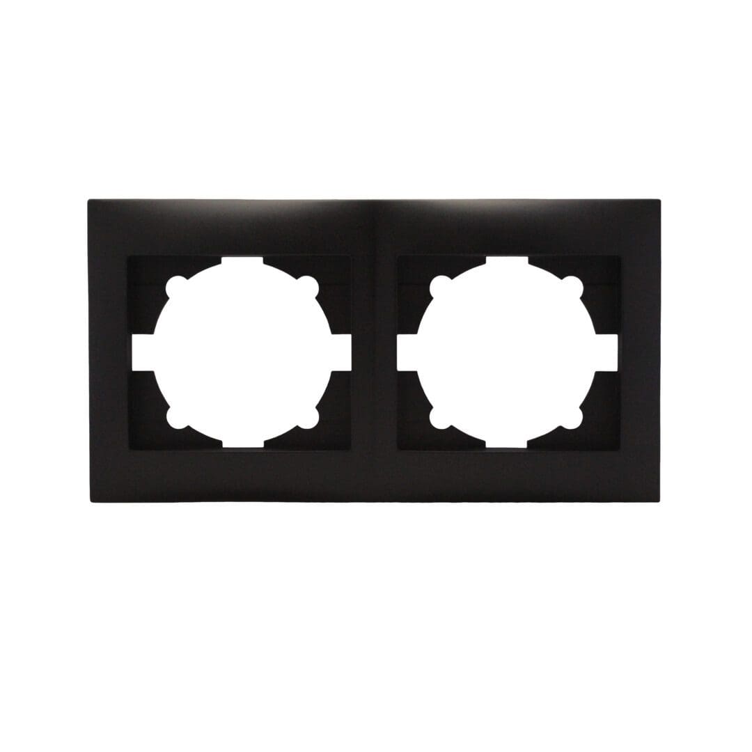 27529-1-scaled Redpoint ΠΛΑΙΣΙΟ ΔΙΠΛΟ ΟΡΙΖΟΝΤΙΟ DOMUS ΜΑΥΡΟ - Image 1