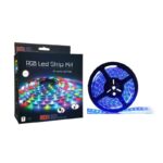 Redpoint ΚΙΤ 5m ΤΑΙΝΙΑ LED RGB/7.2W/IP20+ΤΡΟΦΟΔΟΤΙΚΟ+ΧΕΙΡΙΣΤΗΡΙΟ