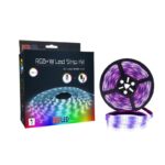 Redpoint ΚΙΤ 5m ΤΑΙΝΙΑ LED RGB+W/14.4W/IP20+ΤΡΟΦΟΔΟΤΙΚΟ+ΧΕΙΡΙΣΤΗΡΙΟ