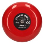 Redpoint 131 ΚΟΥΔΟΥΝΙ ΣΥΝΑΓΕΡΜΟΥ 230V Φ150/58 ΚΟΚΚΙΝΟ ORNO