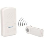 Redpoint 122 ΚΟΥΔΟΥΝΙ ΑΣΥΡΜΑΤΟ ΜΠΑΤΑΡΙΑΣ DISCO DC IP44 60/120/32 ΛΕΥΚΟ ORNO