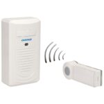 Redpoint 123 ΚΟΥΔΟΥΝΙ ΑΣΥΡΜΑΤΟ 230V DISCO AC IP44 75/120/65 ΛΕΥΚΟ ORNO