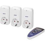 Redpoint 434 ΣΕΤ 3 ΑΝΤΑΠΤΟΡΕΣ ΣΟΥΚΟ ΜΕ REMOTE+TIMER 3680W ORNO