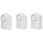 Redpoint 708 ΣΕΤ 3 ΤΕΜ MINI ΣΥΝΑΓΕΡΜΟΣ ΜΠΑΤΑΡΙΑΣ ΓΙΑ ΠΑΡΑΘΥΡΑ/ΠΟΡΤΕΣ ΜΕ ΣΕΙΡΗΝΑ ORNO