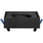 Redpoint 6168 ΣΠΟΤ ΧΩΝΕΥΤΟ GU10 ΤΕΤΡΑΓΩΝΟ ΚΙΝΗΤΟ 96/96/50 ΜΑΥΡΟ ORNO - Image 4