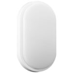 Redpoint 6147 NEFRYT ΦΩΤΙΣΤΙΚΟ LED ΕΞΩΤΕΡΙΚΟ ΟΒΑΛ 119/212/44 ΛΕΥΚΟ 15W 4000K IP54 ORNO