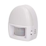 Redpoint 1406 ΛΑΜΠΑΚΙ ΝΥΚΤΟΣ ΜΠΑΤΑΡΙΑΣ ΜΕ ΑΙΣΘΗΤΗΡΑ ΦΩΤΟΣ/ΚΙΝΗΣΗΣ 6500Κ ORNO