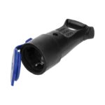 Redpoint 1370 ΦΙΣ ΣΟΥΚΟ ΘΗΛΥΚΟ ΜΕ ΛΑΒΗ ΣΤΕΓΑΝΟ IP44 ΜΑΥΡΟ ORNO