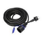 Redpoint 13169 ΜΠΑΛΑΝΤΕΖΑ ΣΤΕΓΑΝΗ H07RN-F 3G1.5 ΜΑΥΡΗ IP44 20 ΜΕΤΡΑ  ORNO - Image 3